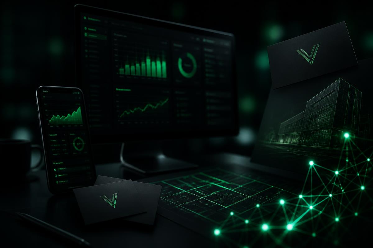 Entregas digitais do grupo: sites, apps e identidade visual